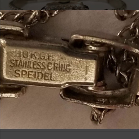 10k white gold vintage watch - Picture 4 of 7